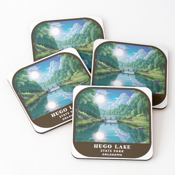 Item preview, Hugo Lake State Park (Oklahoma) designed and sold by RabbitK.