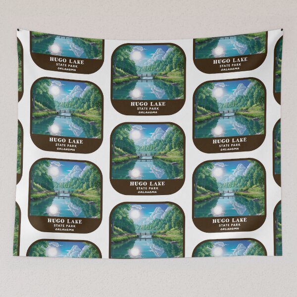 Item preview, Hugo Lake State Park (Oklahoma) designed and sold by RabbitK.