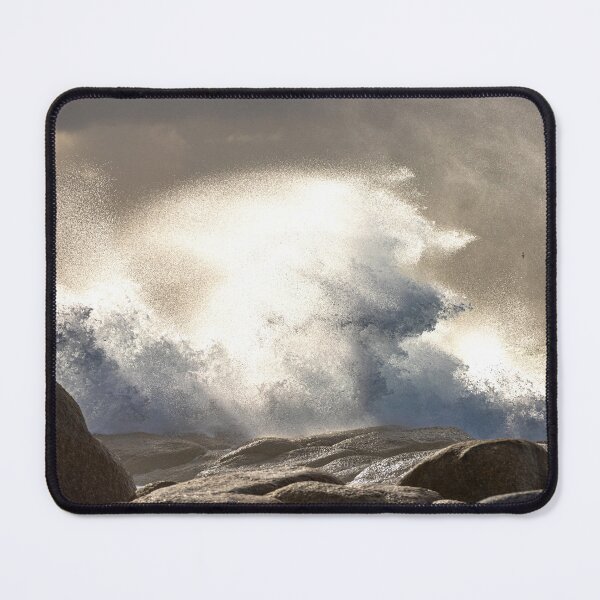 Item preview, Wild ocean waves designed and sold by Nightscapes.