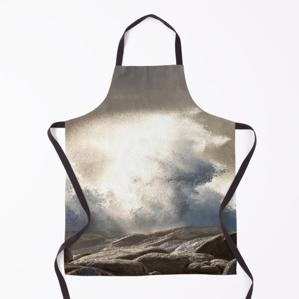 Item preview, Wild ocean waves designed and sold by Nightscapes.