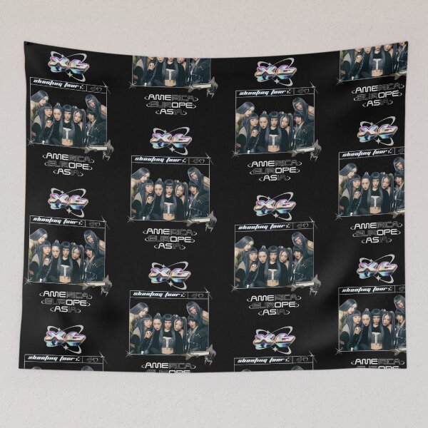 Item preview, XG Shooting Star World Tour Space Concept designed and sold by moamaxshop.