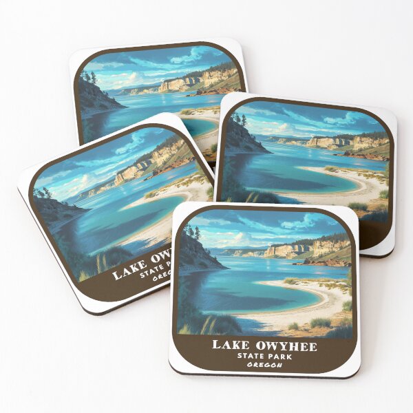 Item preview, Lake Owyhee State Park (Oregon) designed and sold by RabbitK.