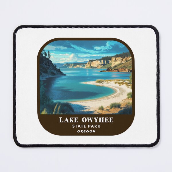 Item preview, Lake Owyhee State Park (Oregon) designed and sold by RabbitK.