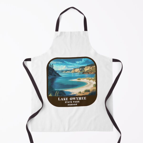 Item preview, Lake Owyhee State Park (Oregon) designed and sold by RabbitK.