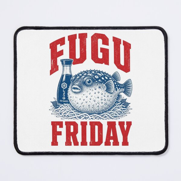 Item preview, FUGU FRIDAY. Japanese Pufferfish. designed and sold by Birdie and Flynn.