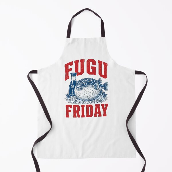 Item preview, FUGU FRIDAY. Japanese Pufferfish. designed and sold by Birdie and Flynn.