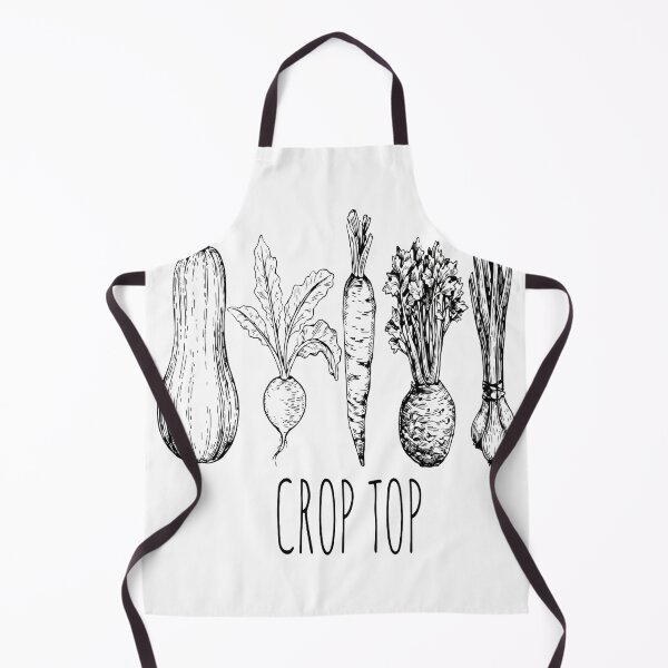 Item preview, Vintage Vegetable Garden Crop Top Pun - Hand-Drawn Botanical Sketch designed and sold by haitrieuic96.