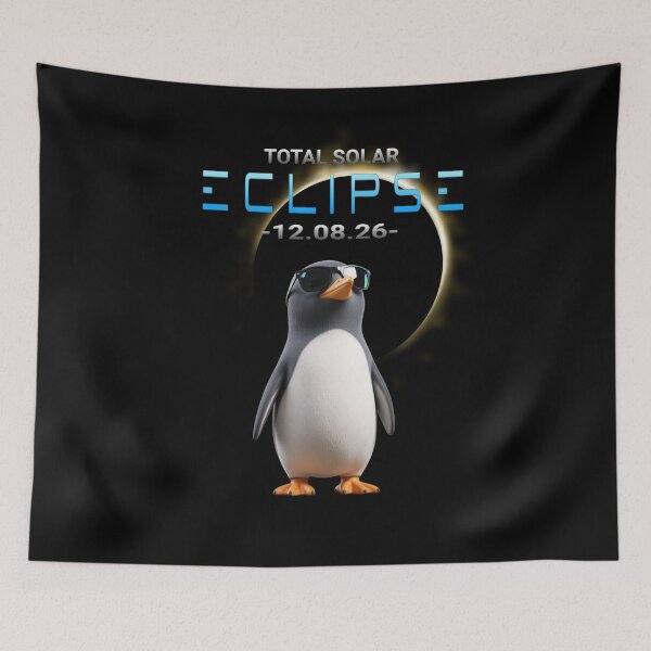 Item preview, Total Solar Eclipse 2026 Iceland  designed and sold by TheEndDesign.
