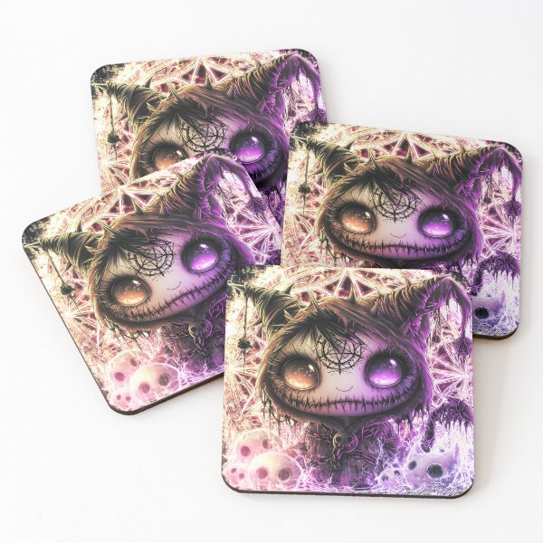 Item preview, Hexbound Spirit  The Little Monster Who Devoured the Stars designed and sold by DonaldWaltersxx.