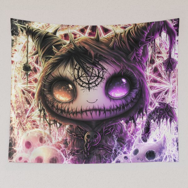Item preview, Hexbound Spirit  The Little Monster Who Devoured the Stars designed and sold by DonaldWaltersxx.