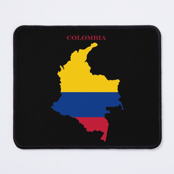 Item preview, Colombia Map Flag Silhouette Colombian Pride Heritage Culture Gift designed and sold by NTGUILTY.