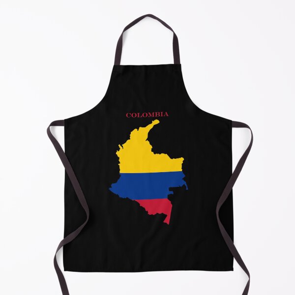Item preview, Colombia Map Flag Silhouette Colombian Pride Heritage Culture Gift designed and sold by NTGUILTY.