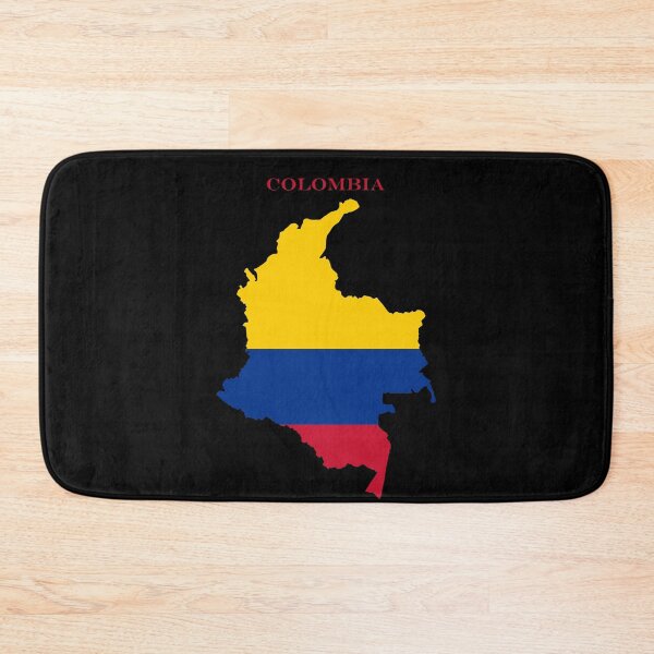 Item preview, Colombia Map Flag Silhouette Colombian Pride Heritage Culture Gift designed and sold by NTGUILTY.