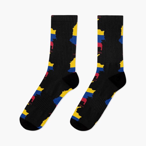 Item preview, Colombia Map Flag Silhouette Colombian Pride Heritage Culture Gift designed and sold by NTGUILTY.