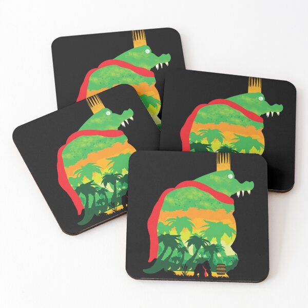 Item preview, Tropical Island King Double Exposure designed and sold by MrGlayga.