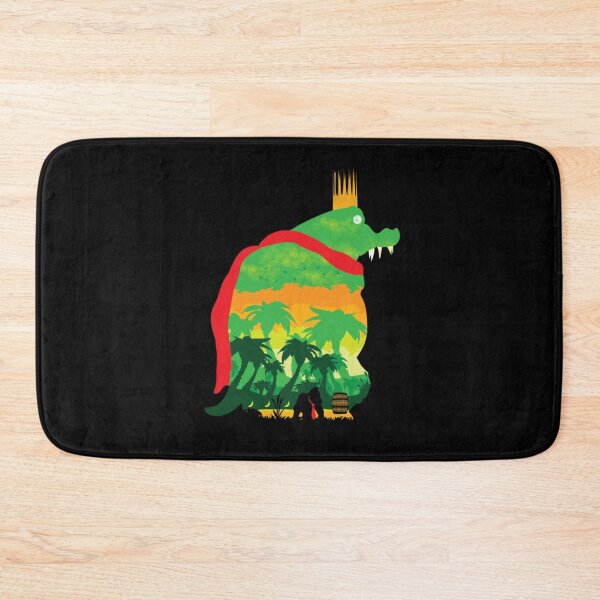 Item preview, Tropical Island King Double Exposure designed and sold by MrGlayga.