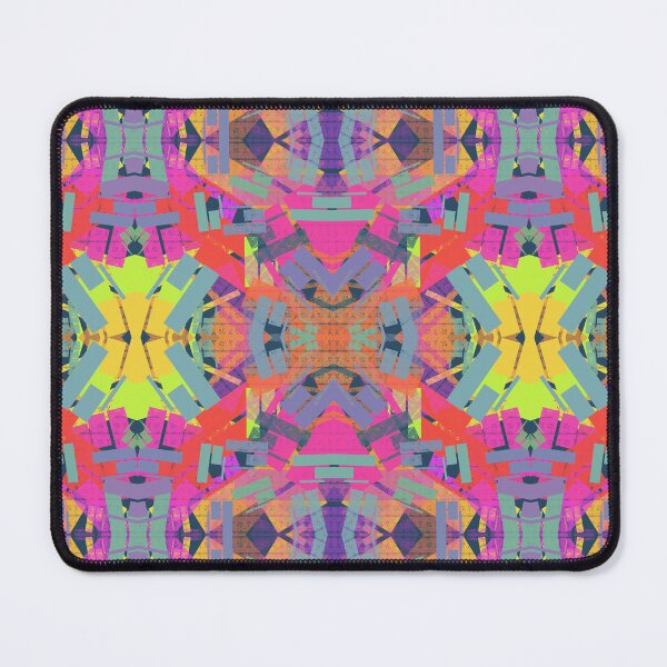 Item preview, Neon Geometric Graffiti Pattern designed and sold by SweetLilith.
