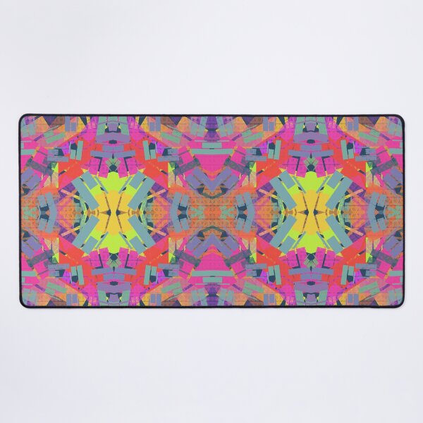 Item preview, Neon Geometric Graffiti Pattern designed and sold by SweetLilith.