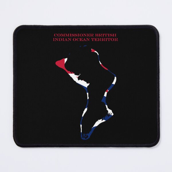 Item preview, British Indian Ocean Territory Map Flag Silhouette BIOT Pride Gift designed and sold by NTGUILTY.