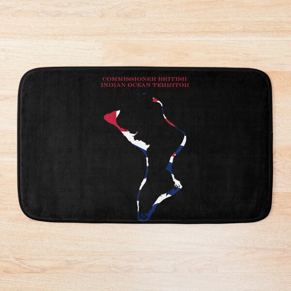 Item preview, British Indian Ocean Territory Map Flag Silhouette BIOT Pride Gift designed and sold by NTGUILTY.