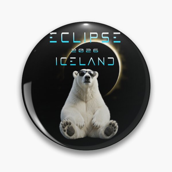 Item preview, Total Solar Eclipse 2026 Iceland  designed and sold by TheEndDesign.