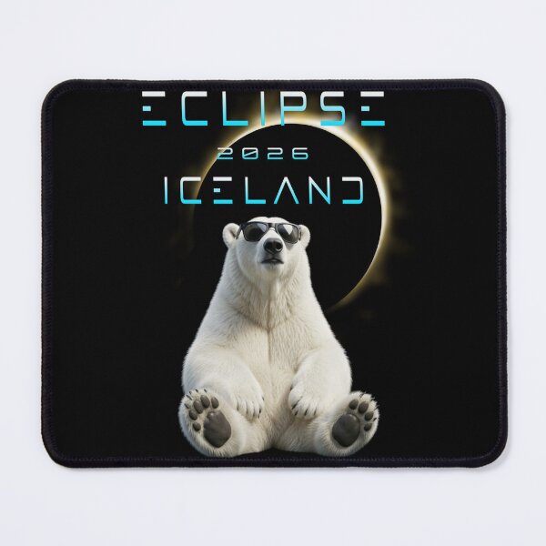 Item preview, Total Solar Eclipse 2026 Iceland  designed and sold by TheEndDesign.