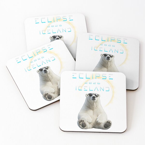 Item preview, Total Solar Eclipse 2026 Iceland  designed and sold by TheEndDesign.