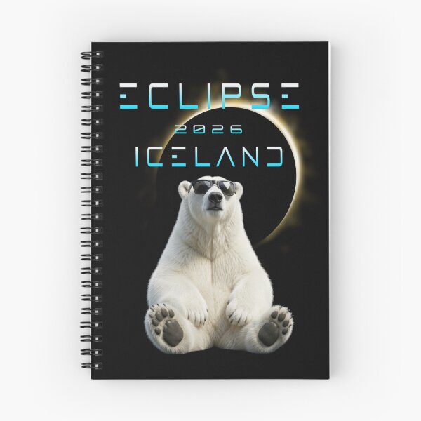 Item preview, Total Solar Eclipse 2026 Iceland  designed and sold by TheEndDesign.