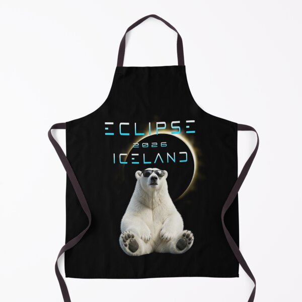 Item preview, Total Solar Eclipse 2026 Iceland  designed and sold by TheEndDesign.