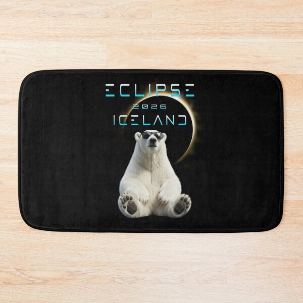 Item preview, Total Solar Eclipse 2026 Iceland  designed and sold by TheEndDesign.