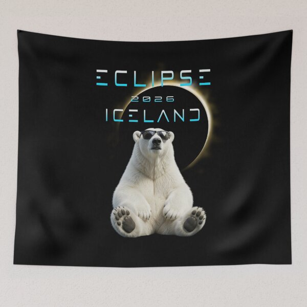 Item preview, Total Solar Eclipse 2026 Iceland  designed and sold by TheEndDesign.
