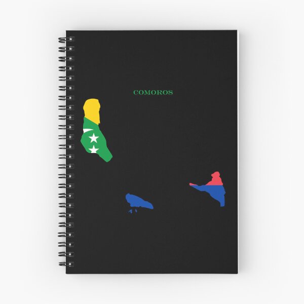 Item preview, Comoros Map Flag Silhouette Comorian Pride Heritage Gift designed and sold by NTGUILTY.