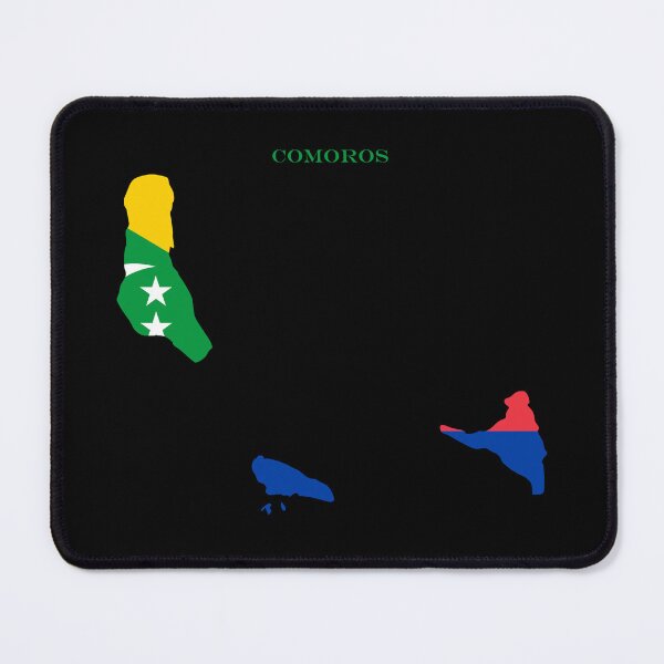 Item preview, Comoros Map Flag Silhouette Comorian Pride Heritage Gift designed and sold by NTGUILTY.