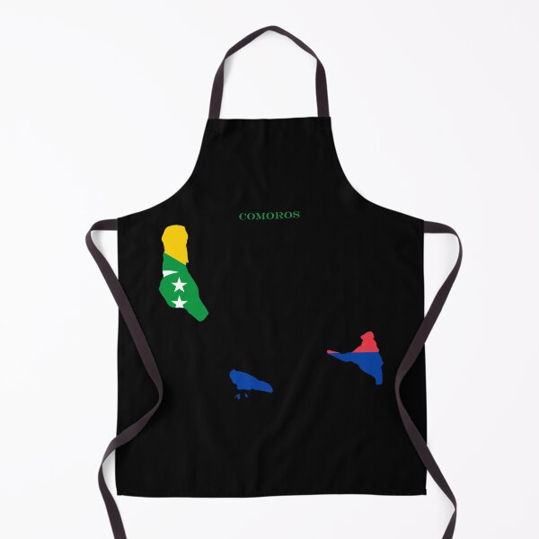 Item preview, Comoros Map Flag Silhouette Comorian Pride Heritage Gift designed and sold by NTGUILTY.