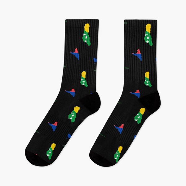 Item preview, Comoros Map Flag Silhouette Comorian Pride Heritage Gift designed and sold by NTGUILTY.