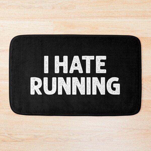 Item preview, I Hate Running - Funny Running Humor designed and sold by agniaxelvano.