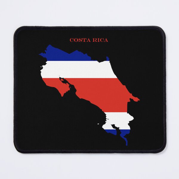 Item preview, Costa Rica Map Flag Silhouette Costa Rican Pride Pura Vida Gift designed and sold by NTGUILTY.
