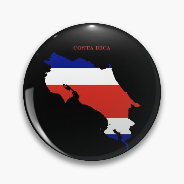 Item preview, Costa Rica Map Flag Silhouette Costa Rican Pride Pura Vida Gift designed and sold by NTGUILTY.