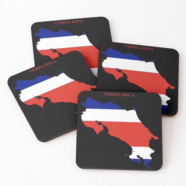 Item preview, Costa Rica Map Flag Silhouette Costa Rican Pride Pura Vida Gift designed and sold by NTGUILTY.
