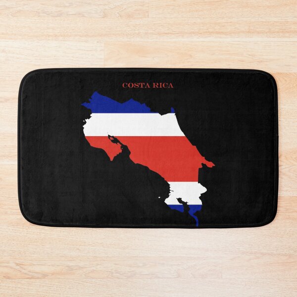 Item preview, Costa Rica Map Flag Silhouette Costa Rican Pride Pura Vida Gift designed and sold by NTGUILTY.