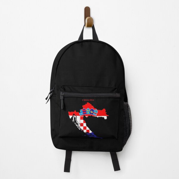 Item preview, Croatia Map Flag Silhouette Croatian Pride Heritage Gift designed and sold by NTGUILTY.