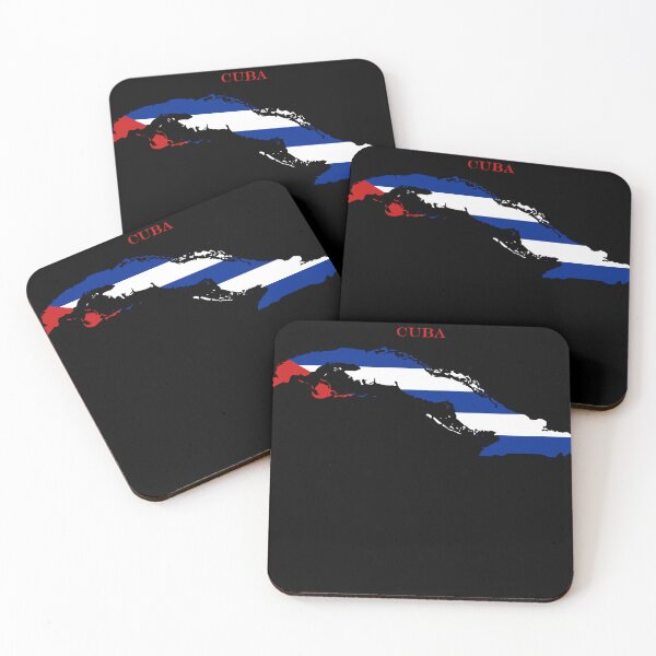 Item preview, Cuba Map Flag Silhouette Cuban Pride Heritage Liberty Gift designed and sold by NTGUILTY.