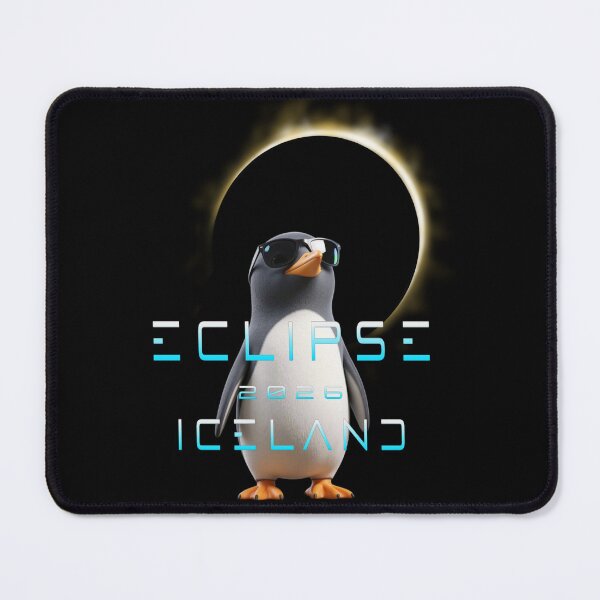 Item preview, Total Solar Eclipse 2026 Iceland  designed and sold by TheEndDesign.