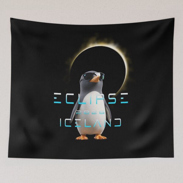Item preview, Total Solar Eclipse 2026 Iceland  designed and sold by TheEndDesign.