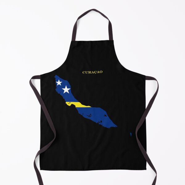 Item preview, Curaçao Map Flag Silhouette Dutch Caribbean Pride Heritage Gift designed and sold by NTGUILTY.