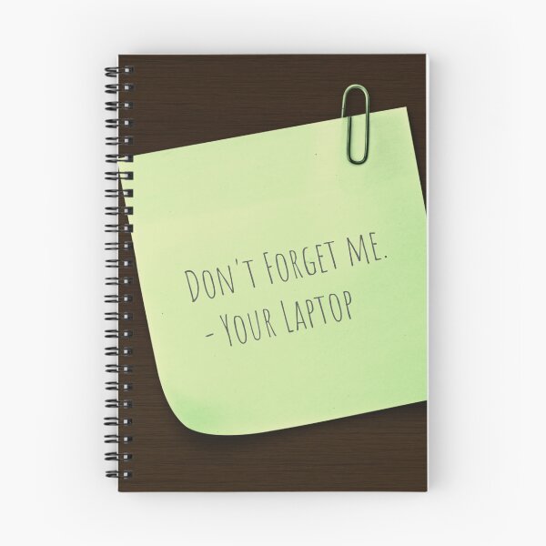 Item preview, Don't Forget Me designed and sold by MyBottomShelf.