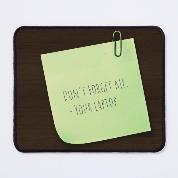 Item preview, Don't Forget Me designed and sold by MyBottomShelf.
