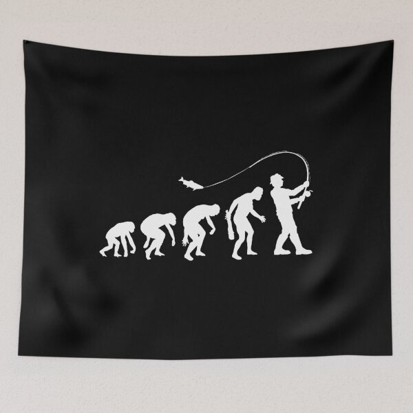 Item preview, Fishing Evolution - Funny Evolution Fishing Lover Gift designed and sold by agniaxelvano.
