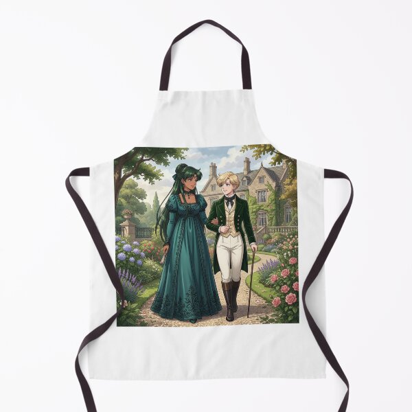 Item preview, Setsuna and Haruka Taking a Walk designed and sold by Solace Sparkles.
