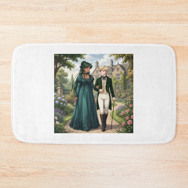 Item preview, Setsuna and Haruka Taking a Walk designed and sold by Solace Sparkles.